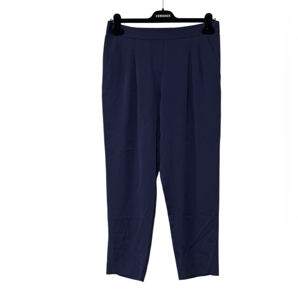 THEORY Silkblend Cropped Pants